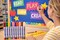 Deco Opaque Paint Markers – Broad Line Assorted Colors (Metallic & Bright Options)